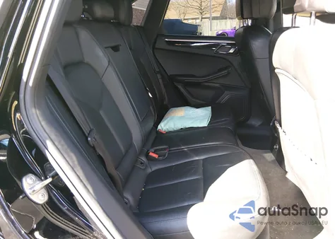 2016 Porsche Macan from USA, damaged, VIN WP1AB2A55GLB563